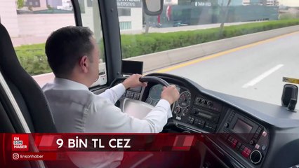 23 Nisan'da yetkisizce parti otobüsünü kullanan CHP'li vekile para cezası