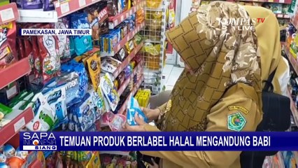 Disperindag Pamekasan Temukan Produk Berlabel Halal BPOM Mengandung Babi