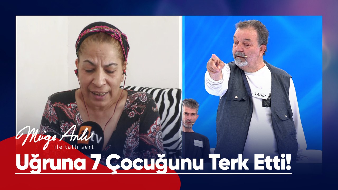 Tahir Bey eski eşine dönen eşi ile yüzleşiyor! - Müge Anlı ile Tatlı Sert 6 Mayıs 2025