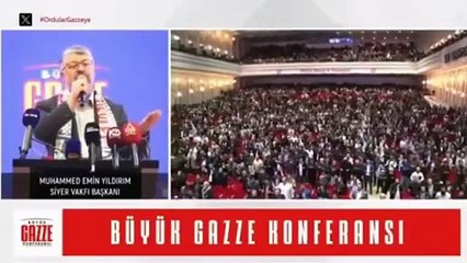 Ankara’da Binler Haykırdı: “Hilafet tek çözüm!”