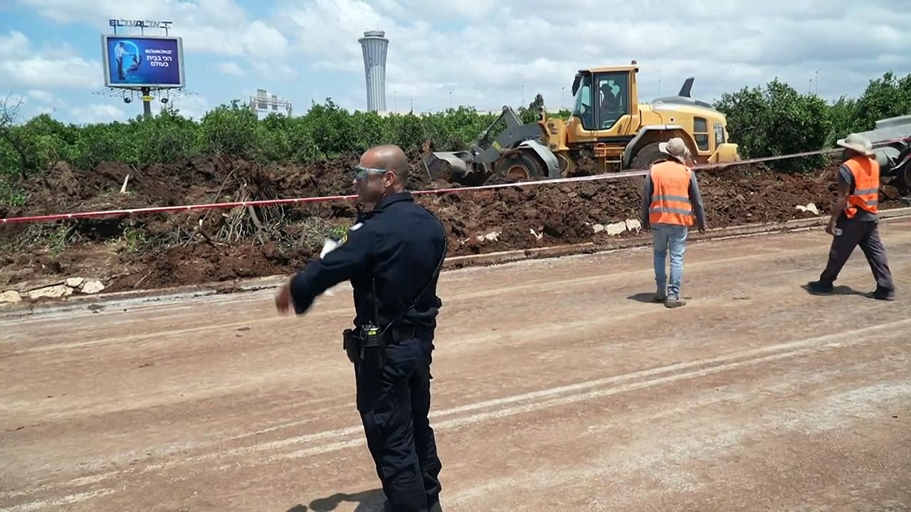 Nach Huthi-Angriff auf Tel Aviv: Israel und USA greifen Jemen an