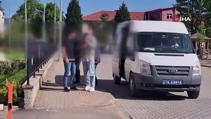 Bartın’da uyuşturucu tacirlerine operasyon: 4 tutuklama