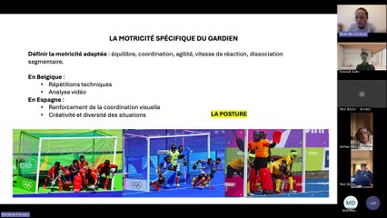 Webinaire du dev' : les spécificités et l'entraînement du gardien de but