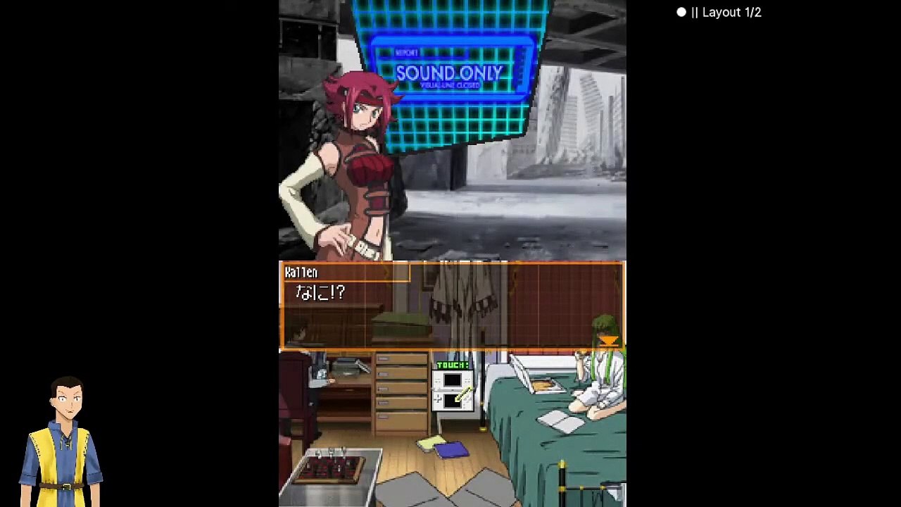 Code Geass DS (RetroArch) day 25