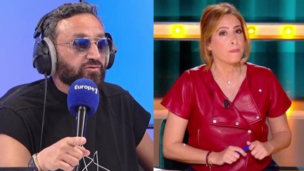"Elle a encore un peu de travail" : Cyril Hanouna cash sur Léa Salamé