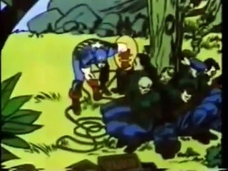 Captain America Cartoon  In 3D - Origin Of Captain America