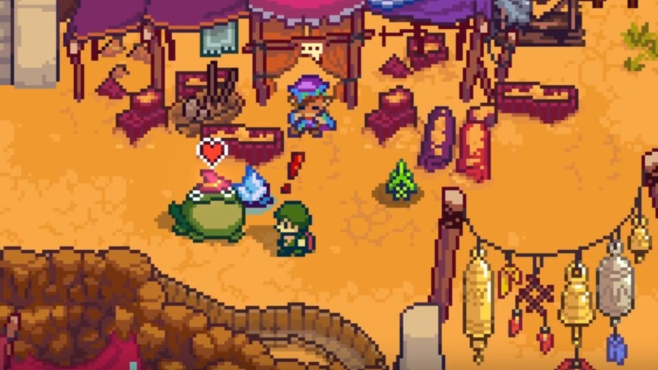 In diesem RPG à la Pokémon sammelt ihr Kreaturen, um mit ihnen in Echtzeit-Kämpfen loszuziehen