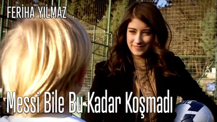 Messi Bile Bu Kadar Koşmadı