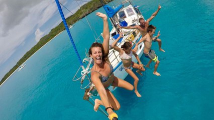 Family spend last nine years on 53ft sailboat travelling the world