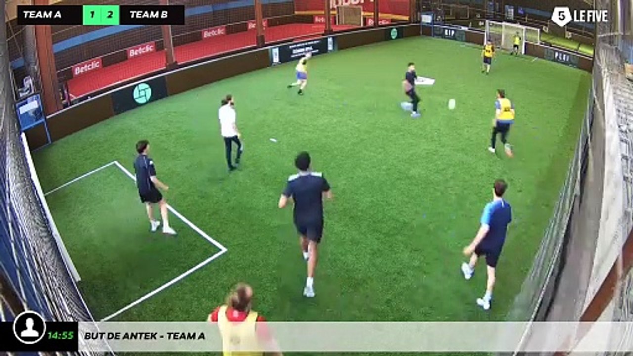 But de Antek - Team A