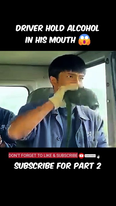 shorts movie explanation driver hold alcohol in his mouth