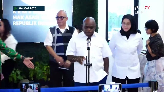 [FULL] Menteri HAM Natalius Pigai Sikapi Kebijakan Dedi Mulyadi Kirim Anak Bermasalah ke Barak TNI