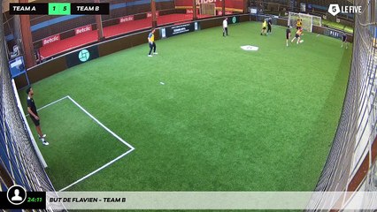 But de Flavien - Team B