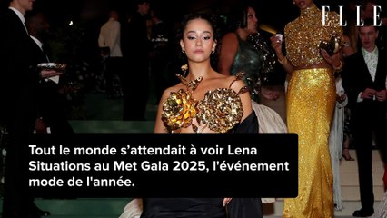 Voici la raison pour laquelle Lena Situations n'était pas présente au Met Gala 2025