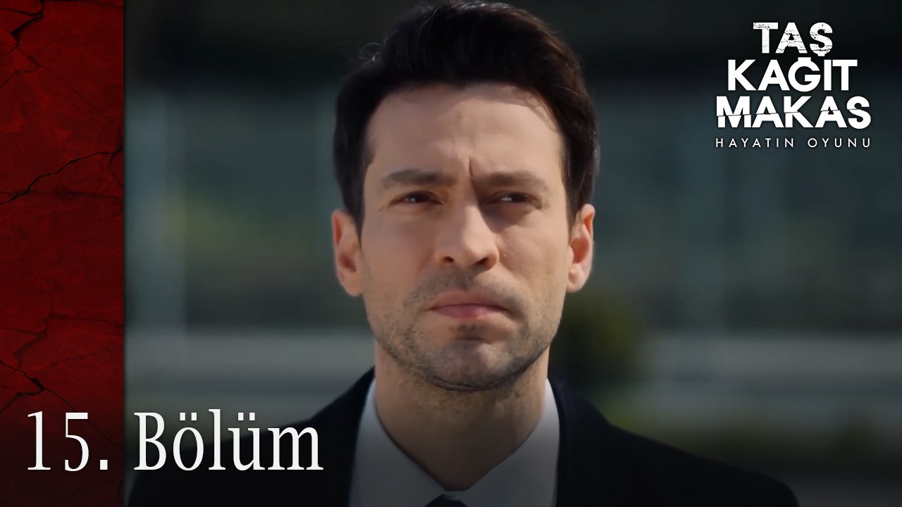 Taş Kağıt Makas 15. Bölüm