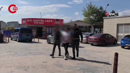 Kuyumcuya sahte altın satan şüpheli yakalandı!