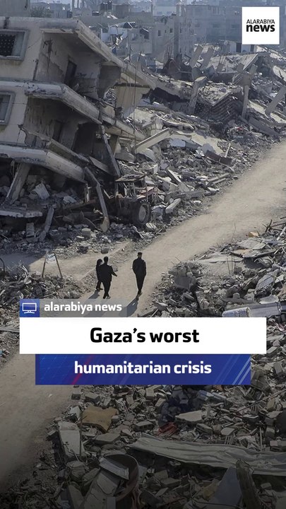 HRW comms. director: Gaza’s worst humanitarian crisis