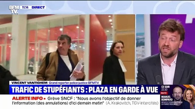 Stéphane Plaza interpellé et placé en garde à vue dans le cadre d'une enquête pour trafic de stupéfiants