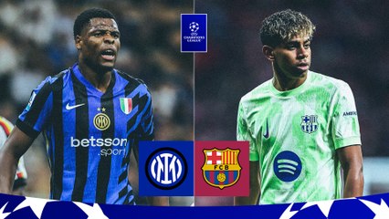 Inter - FC Barcelone : les compositions probables