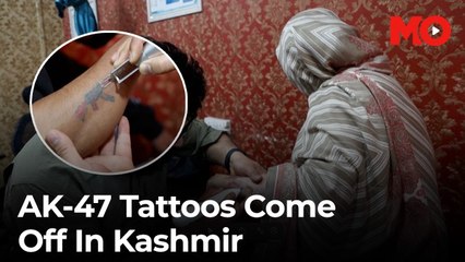 Kashmiris line up to remove ‘resistance tattoos’ after Pahalgam attack