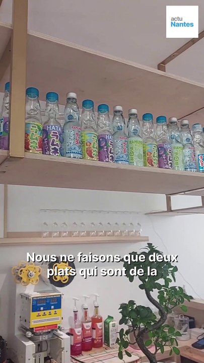 À Nantes, ce nouveau restaurant en centre-ville sert de la street food japonaise