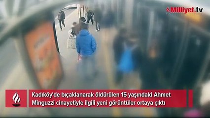 Ahmet Minguzzi cinayetinde kan donduran yeni görüntü