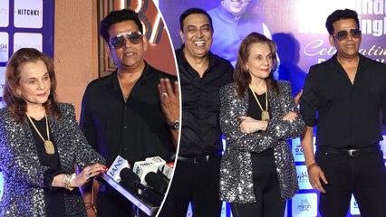 Vindu Dara Singh के बर्थडे बैश में पहली बार Ravi Kishan की Mumtaz से हुई मुलाकात