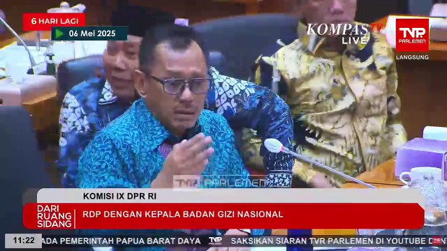 [FULL] Tanya Jawab DPR dan Kepala Badan Gizi Nasional Terkait Kasus Keracunan Makan Bergizi Gratis