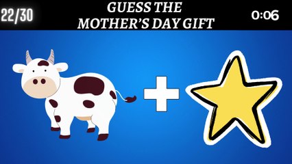 Guess the Mother's Day Gift #mothersday #quiz