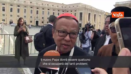 Mons. Hardjoatmodjo (arcivescovo Jakarta): Un Papa asiatico? "No, Chiesa è universale"