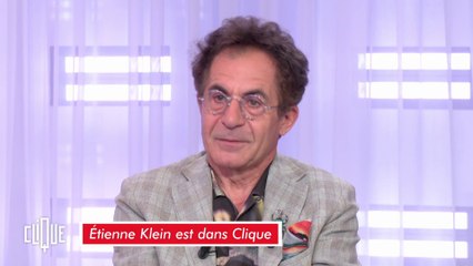 Étienne Klein : "17% des 11-23 ans pensent que la Terre pourrait être plate" - Clique - CANAL+