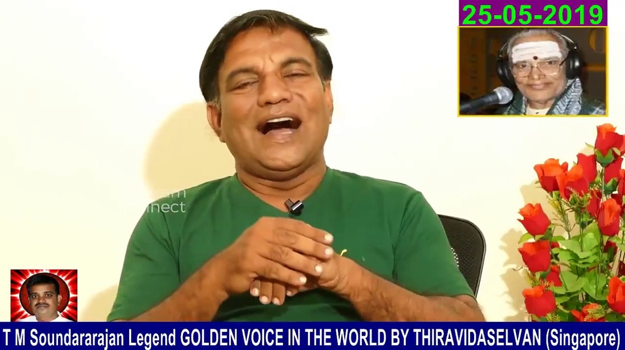 T M Soundararajan Legend Memory & 25-05-2019 Vijay  Raja,Part 5,...-