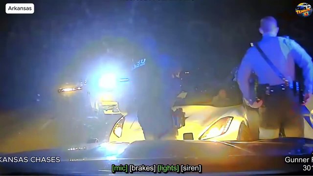 Most TERRIFYING High Speed ​​Police Chases Caught on Dash Cam, Why You Shouldn't Run From The Po