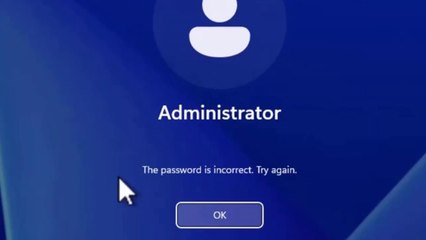 How to reset PC password without losing data