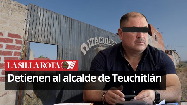 Detienen al alcalde de Teuchitlán por presuntos vínculos con el CJNG