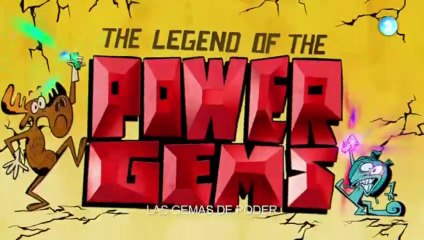Las Aventuras de Rocky y Bullwinkle: La Leyenda de las Gemas del Poder (Episodio Completo)