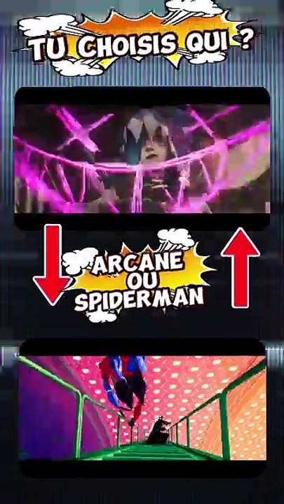 Arcane vs Spiderman