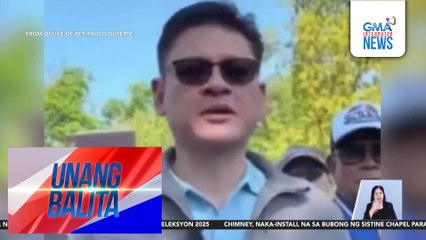 Kopya ng reklamong physical injuries at grave threats, hindi pa raw nakukuha ni Rep. Paolo Duterte | Unang Balita