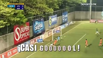 Lobos UPNFM 0 - 0 Marathón | Jornada 18 | Liga Nacional - Clausura 2024 - 2025