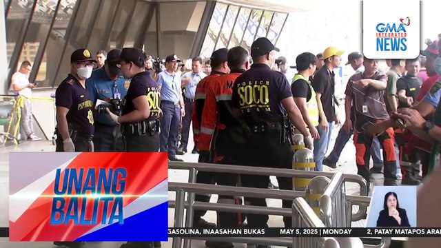 Labi ng 2 nasawi sa disgrasya sa NAIA Terminal 1, nakuha na ng kani-kanilang kaanak | Unang Balita