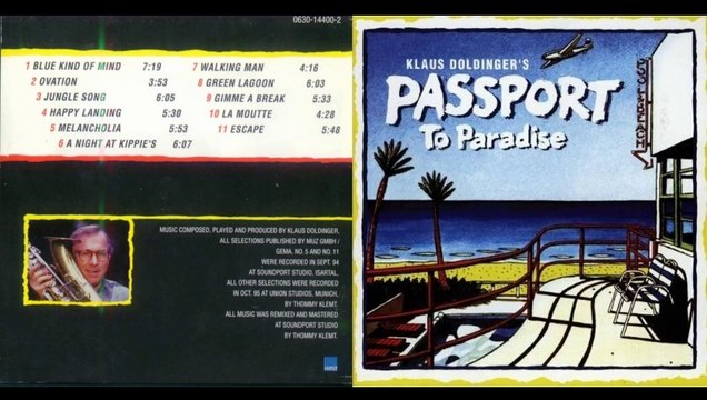 KLAUS DOLDINGER'S PASSPORT...01 - Blue Kind Of Mind