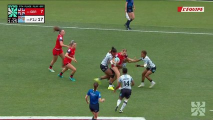 Le replay des phases finales à Los Angeles (P2) - Rugby à 7 - Seven Nations Series