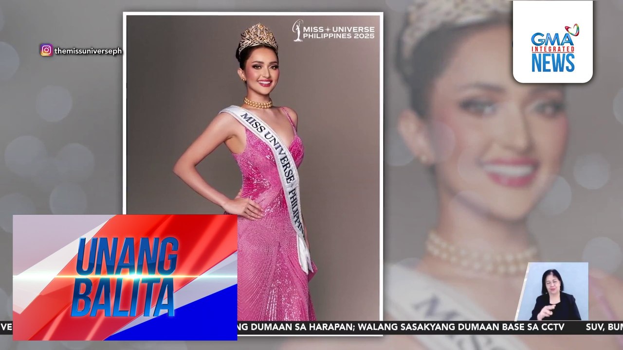 Ahtisa Manalo, bagong Miss Universe Philippines | Unang Balita