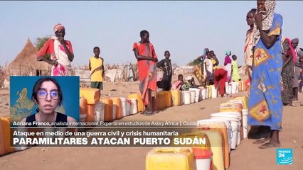 Adriana Franco: "Ataque de las FAR evidencia la agudización de la guerra civil de Sudán"