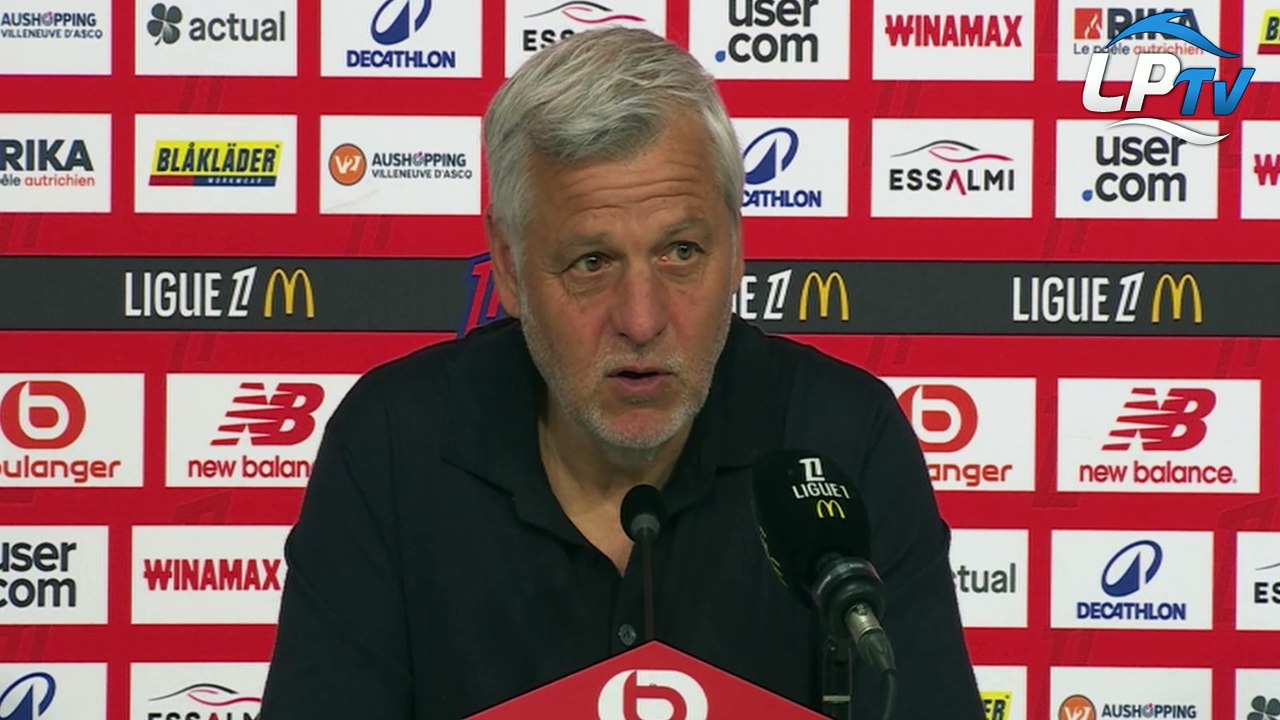 Génésio : "Tenir tête trois fois à l'OM, c'est assez exceptionnel"