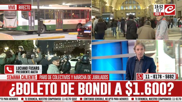 Luciano Fusaro: Desde el 2024 que hubo ajuste de tarifas por encima de la inflación