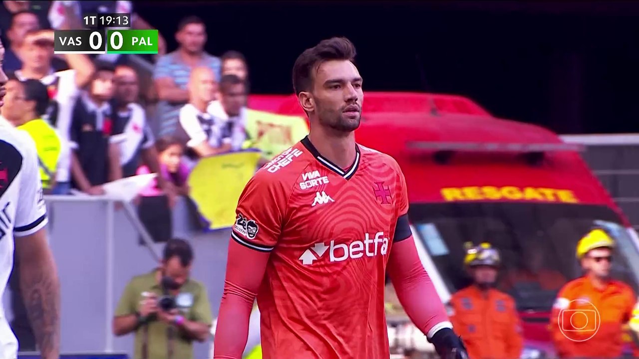 Vasco x Palmeiras (Campeonato Brasileiro 2025 7ª rodada) 1° tempo