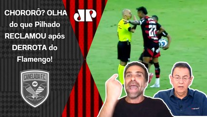 "OLHA ISSO!!! VOCÊ TÁ LOUCO??? O árbitro..." POLÊMICA em Cruzeiro x Flamengo PROVOCA DEBATE!