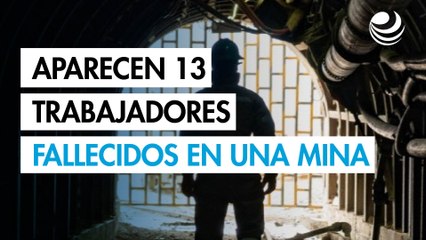 Aparecen muertos 13 trabajadores de mina de oro en Perú