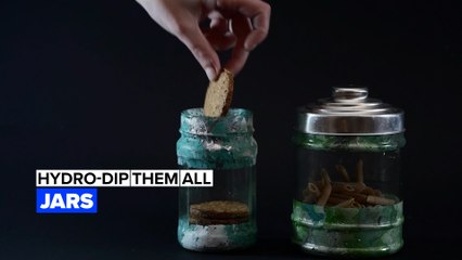 Hydro-dip them all: Spice up your jars